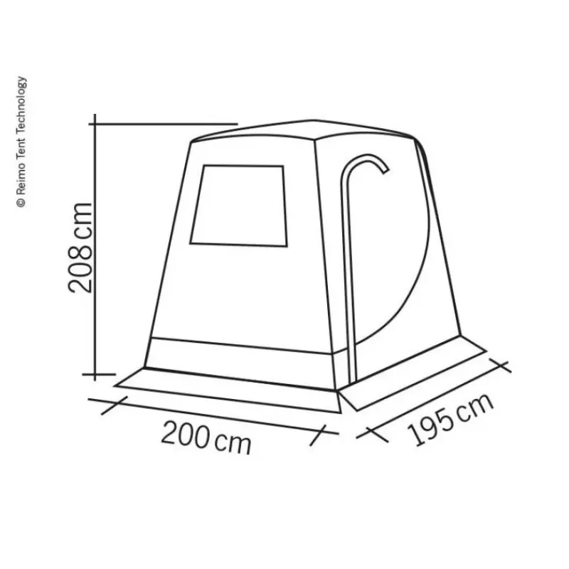 New REIMO Upgrade Premium VW T5/T6 & ID Buzz Vw T5 / T6|Auvent & Sas·Sas Arrière Fourgon Aménagé