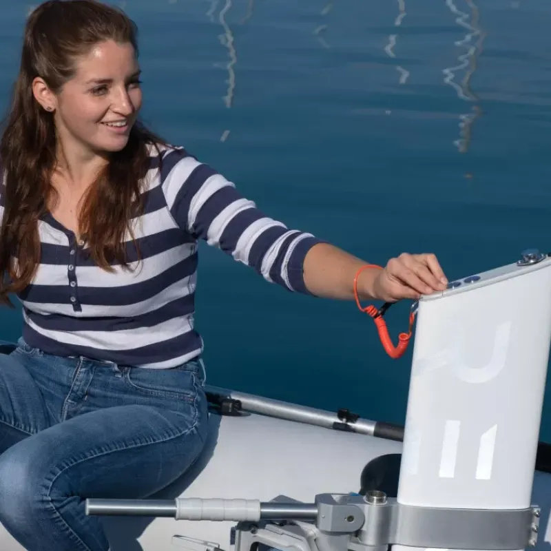 Clearance One Moteur Électrique & Équipements·Moteur Hors-Bord Avec Batterie Intégrée