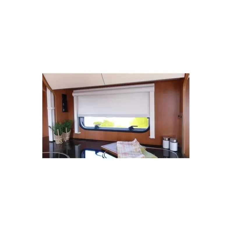 RemiFlair I - Crème Rideau Isolant, Volet & Moustiquaire·Volet, Rideau Occultant & Cassette