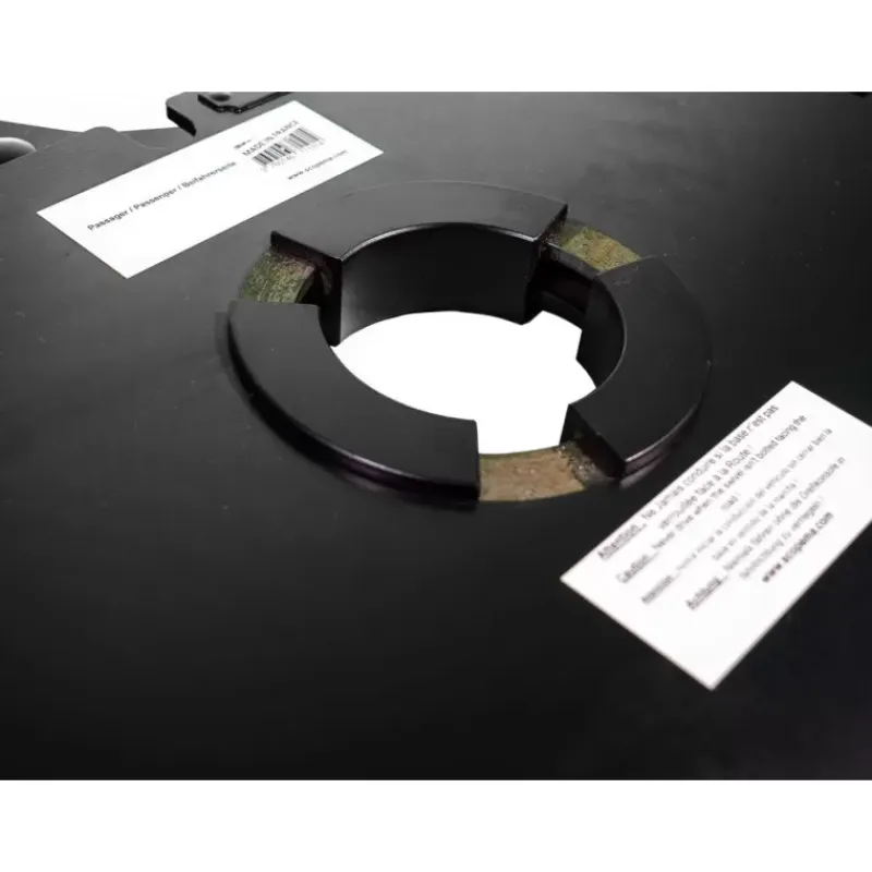 RIB Embase pivotante | Trafic 2*RIB SCOPEMA New