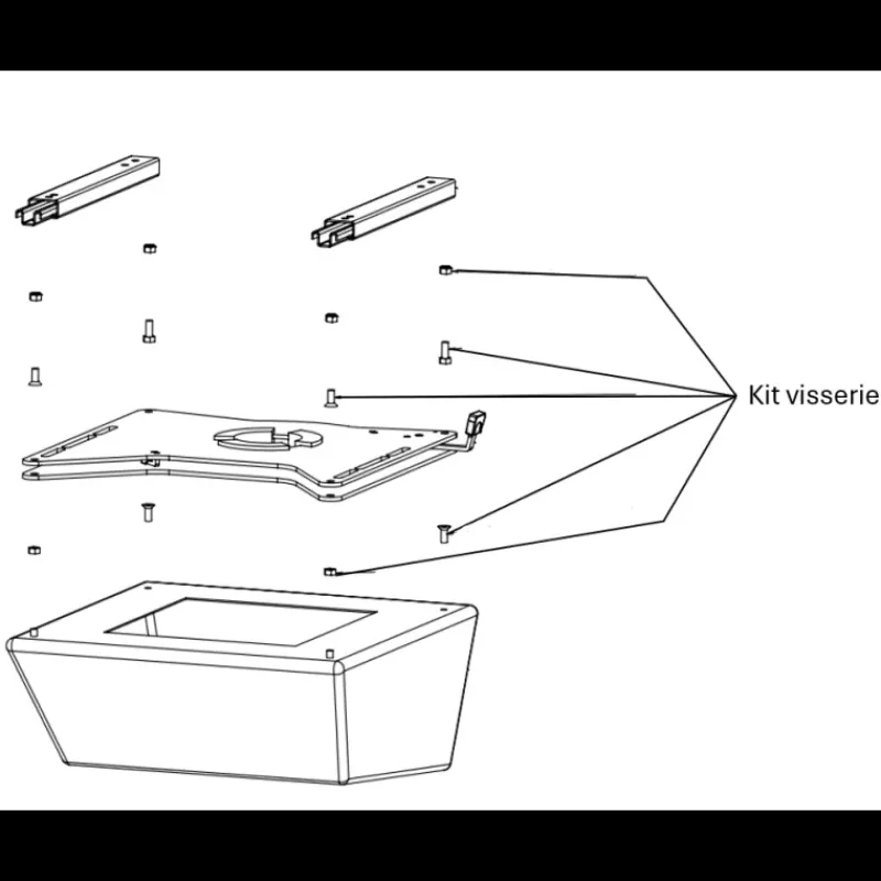 RIB Kit visserie pour embase pivotante*RIB SCOPEMA Sale