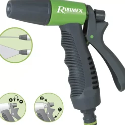 Best Pistolet arrosage bi-matière plastique L'Eau·Raccord & Tuyau D'Arrosage|Produits & Matériel D'Entretien·Jet D'Eau / Arrosage