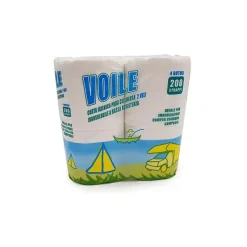 RINO Papier toilette Voile x4*RINOLINE Best