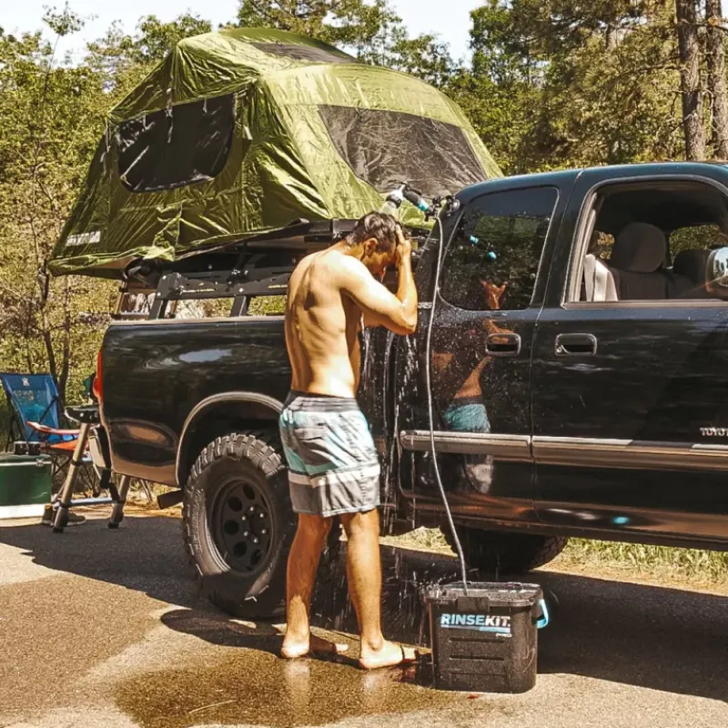 Clearance Pro Vie En Plein Air·Douche Solaire & Portable|Vie En Plein Air·Douche & Abri Indépendant