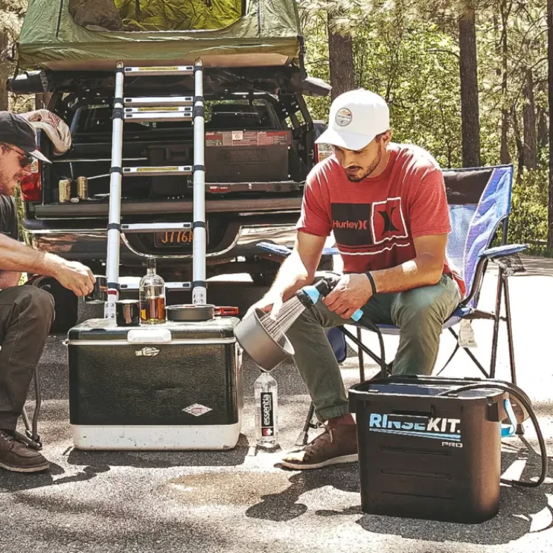 Clearance Pro Vie En Plein Air·Douche Solaire & Portable|Vie En Plein Air·Douche & Abri Indépendant