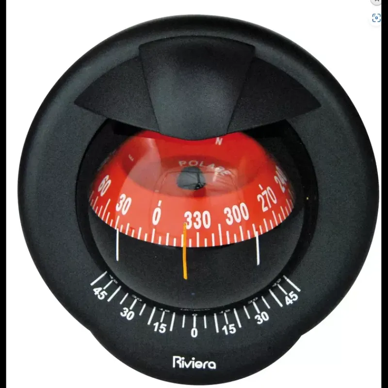 Hot Compas Polare 4'' verticale Compas, Jumelles, Sextant·Compas De Route