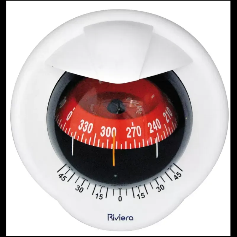 Hot Compas Polare 4'' verticale Compas, Jumelles, Sextant·Compas De Route