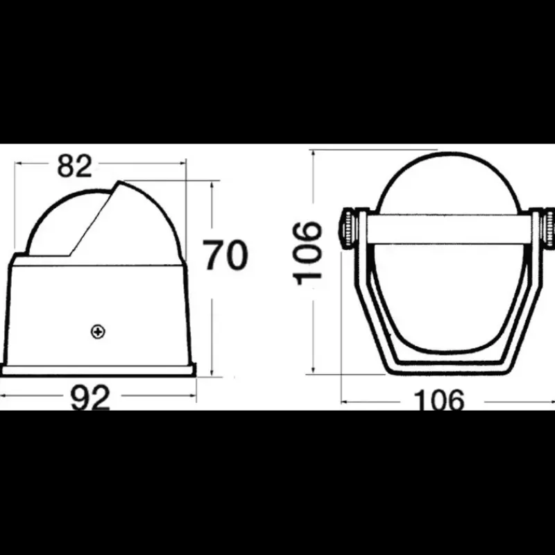 Discount Compas Stela 2''1/2 sur fût Compas, Jumelles, Sextant·Compas De Route