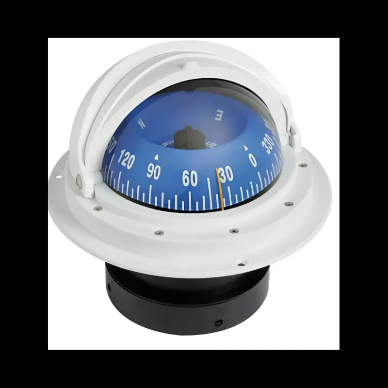 New Compas Urania 4'' encastré - Rose conique Compas, Jumelles, Sextant·Compas De Route