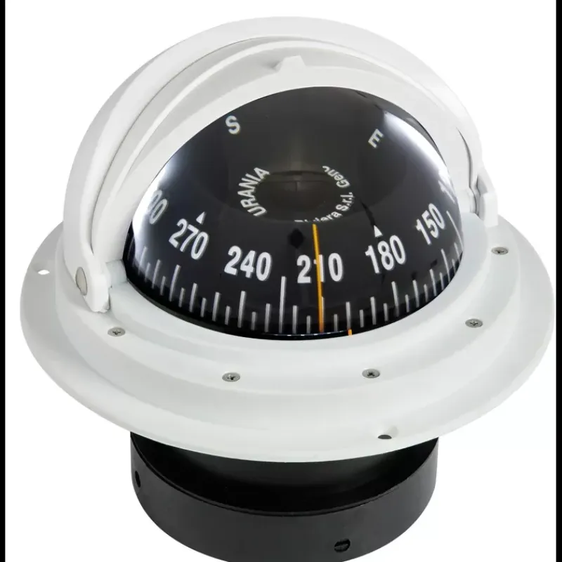 New Compas Urania 4'' encastré - Rose conique Compas, Jumelles, Sextant·Compas De Route