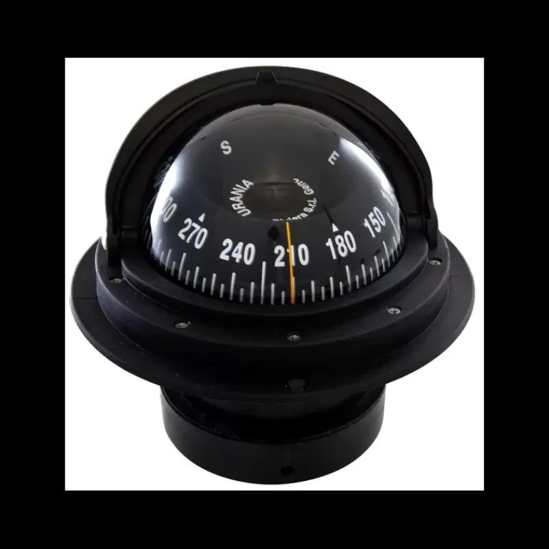 New Compas Urania 4'' encastré - Rose conique Compas, Jumelles, Sextant·Compas De Route