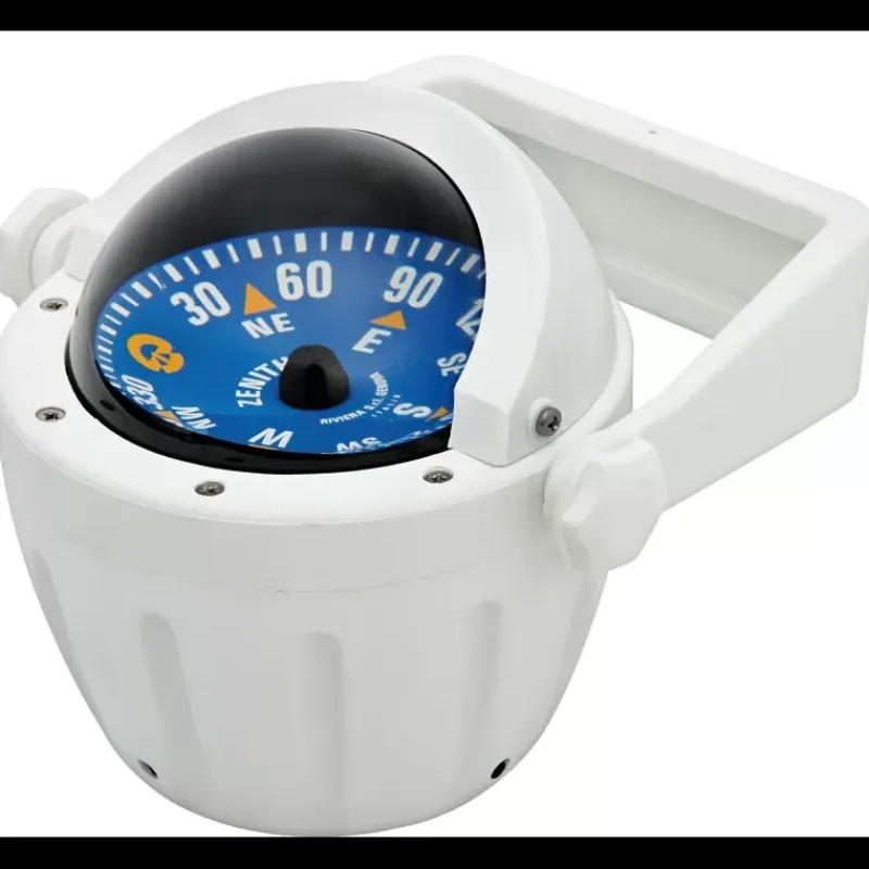 Clearance Compas Zentit 3'' sur étrier - Rose plate Compas, Jumelles, Sextant·Compas De Route
