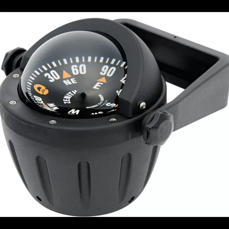 Clearance Compas Zentit 3'' sur étrier - Rose plate Compas, Jumelles, Sextant·Compas De Route