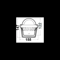 Clearance Compas Zentit 3'' sur étrier - Rose plate Compas, Jumelles, Sextant·Compas De Route