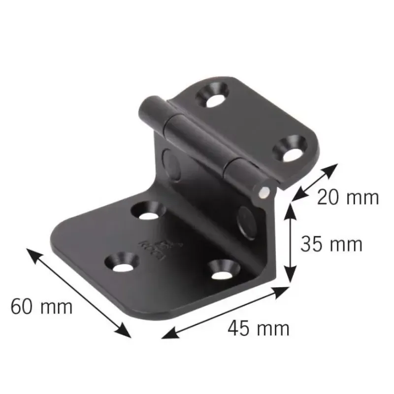 Charnière aluminium à angle*ROCA Hot