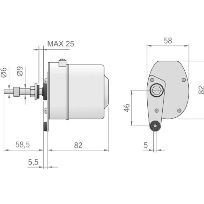 Discount Kit moteur essuie-glace W5 Poste De Pilotage·Essuie-Glace