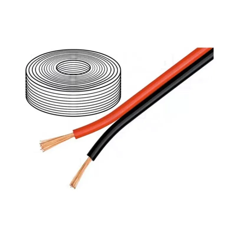 Outlet Câble 2 x 0,75 mm² | Bobine Distribution & Protection·Câble Électrique|Distribution & Protection·Câble & Fil Électrique