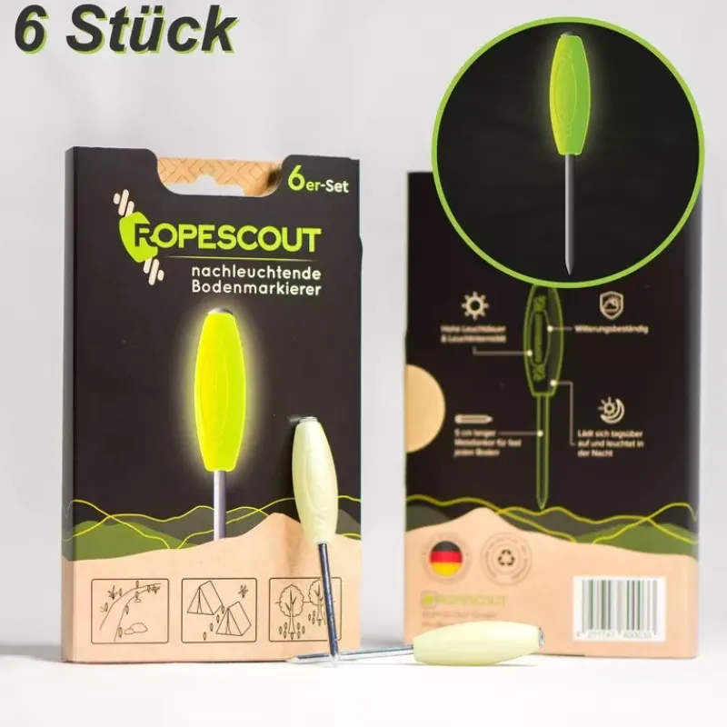 Clearance Marqueurs au sol fluorescents Montage & Accessoire Tente·Accessoire Pour Tente