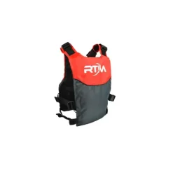 RTM Gilet Jade rouge / gris*RTM - Rotomod Discount