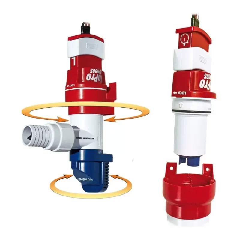 Discount RULE LoPro LP900D 56 L/min Pompe De Cale Et Moyen D'Asséchement·Pompe De Cale Électrique