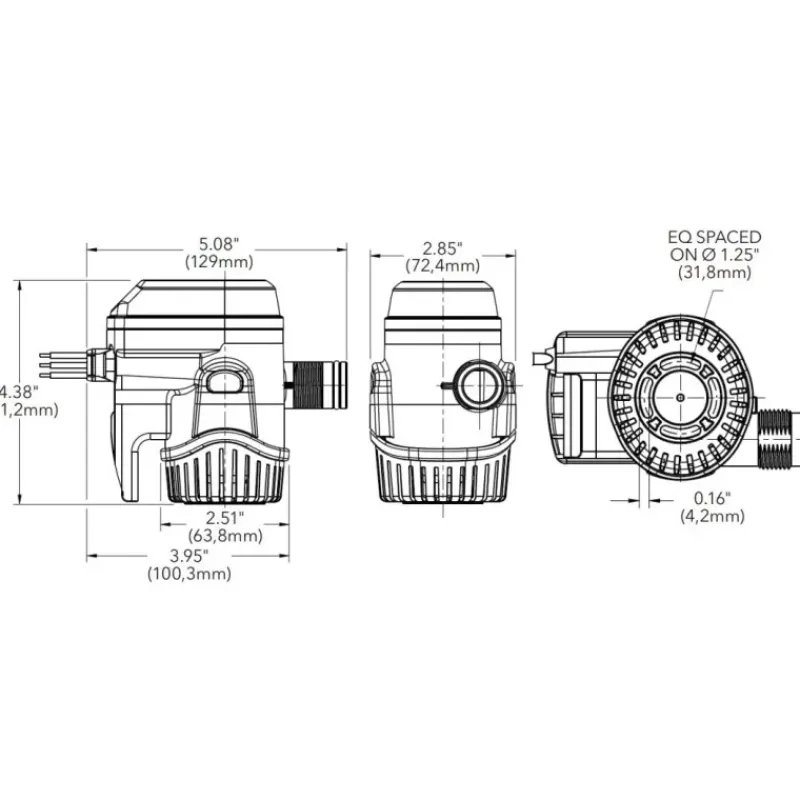 RULE Mate 800B auto 50 L/min*Rule | Xylem Online