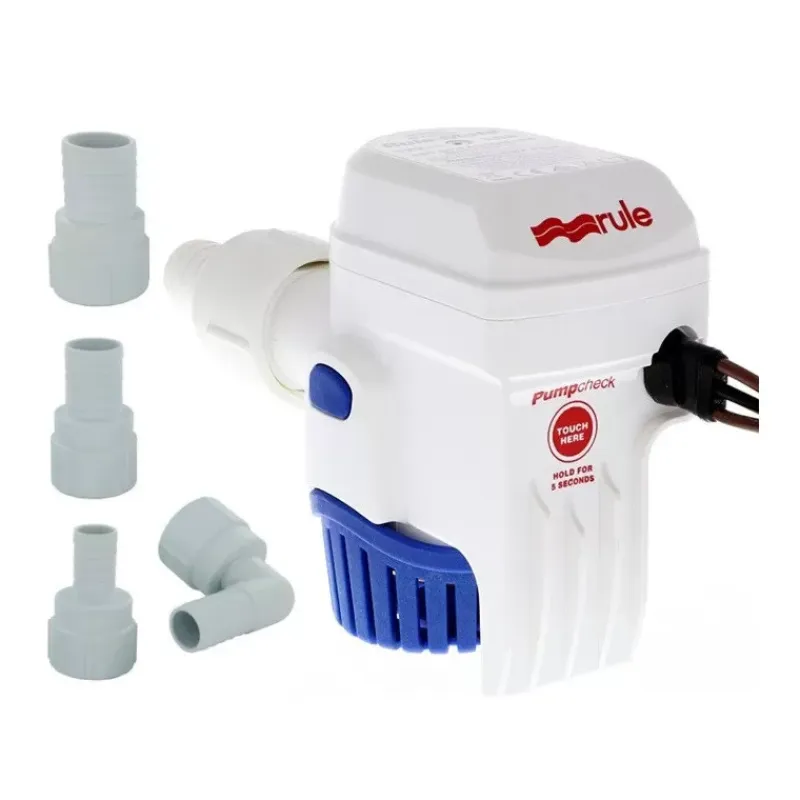 New RULE Mate 1100B auto 69 L/min Pompe De Cale Et Moyen D'Asséchement·Pompe De Cale Électrique