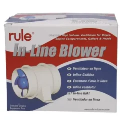 Clearance RULE Ventilateur en ligne 102 mm Equipement Moteur In-Bord·Ventilation