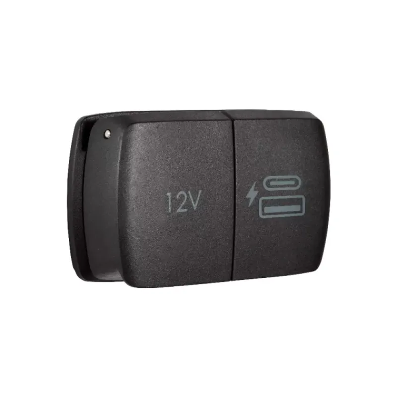Hot Flip Pro Duo Prise USB-A / USB-C et allume-cigare étanche Distribution & Protection·Prise Et Fiche Dc (Allume Cigare, 12V, Usb...)|Distribution & Protection·Fiche Et Prise Dc (Allume Cigare, 12V, Usb...)
