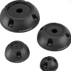 Passe câble noir DS30-P-BLK*Scanstrut Hot