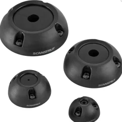Outlet Passe câble noir DS16-P-BLK Distribution & Protection·Passe-Toit Pour Câble|Distribution & Protection·Passe-Câble Étanche