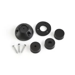 Outlet Passe câble noir DS16-P-BLK Distribution & Protection·Passe-Toit Pour Câble|Distribution & Protection·Passe-Câble Étanche