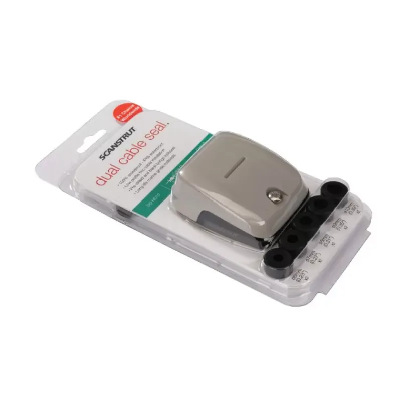 Outlet passe-câble double DS-HD10 Distribution & Protection·Passe-Toit Pour Câble|Distribution & Protection·Passe-Câble Étanche