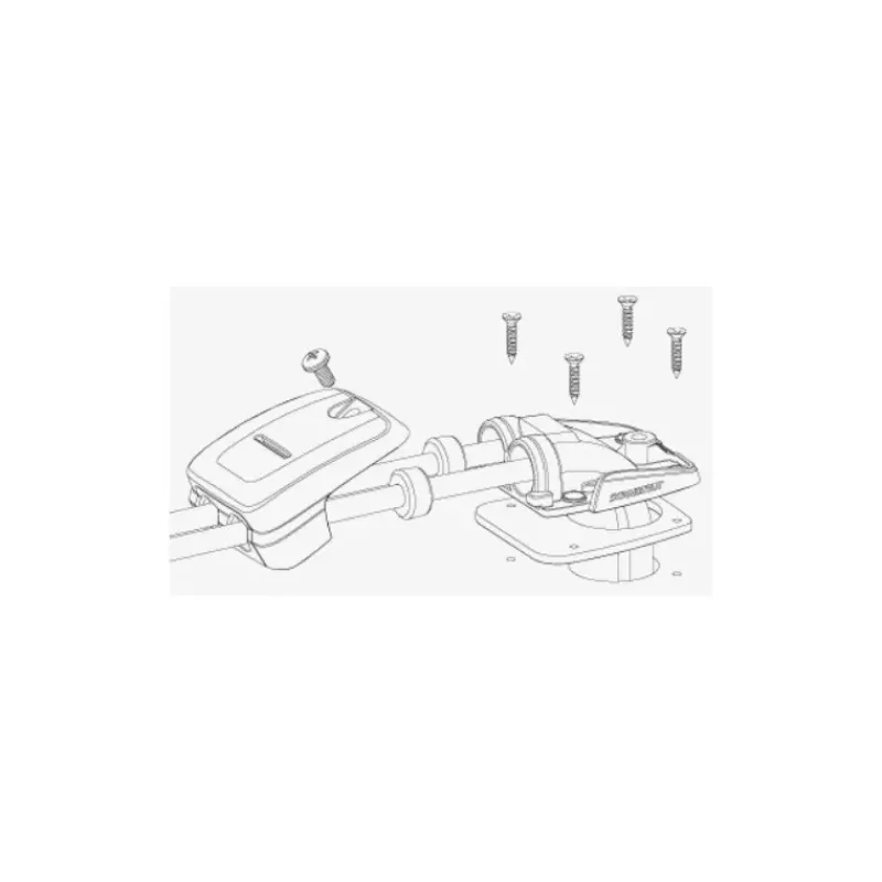 Outlet passe-câble double DS-HD10 Distribution & Protection·Passe-Toit Pour Câble|Distribution & Protection·Passe-Câble Étanche