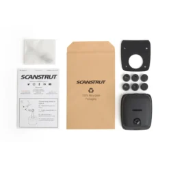 New Passe-câble double noir DS-HD10-BLK Distribution & Protection·Passe-Toit Pour Câble|Distribution & Protection·Passe-Câble Étanche