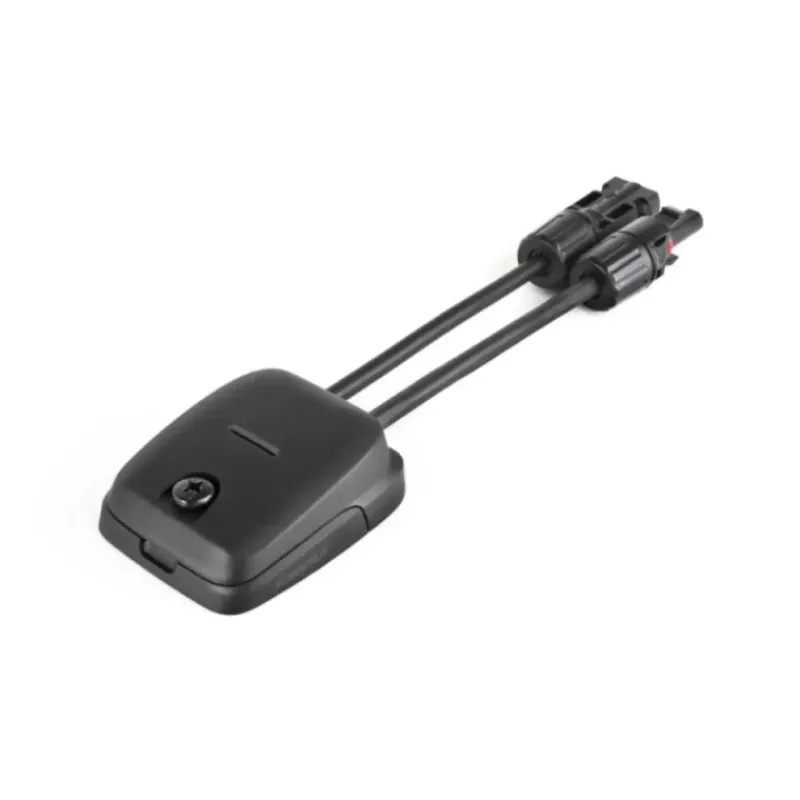 Outlet Passe-câble double noir DS-HD6-BLK Distribution & Protection·Passe-Toit Pour Câble|Distribution & Protection·Passe-Câble Étanche