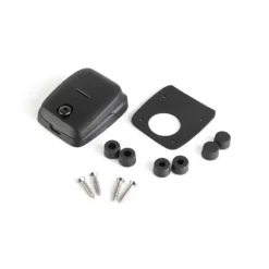 Outlet Passe-câble double noir DS-HD6-BLK Distribution & Protection·Passe-Toit Pour Câble|Distribution & Protection·Passe-Câble Étanche