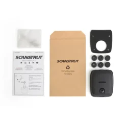 Outlet Passe-câble double noir DS-HD6-BLK Distribution & Protection·Passe-Toit Pour Câble|Distribution & Protection·Passe-Câble Étanche