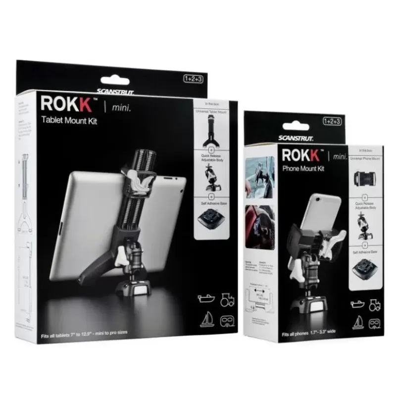 Rokk Mini base gros tube RLS-403*Scanstrut Sale