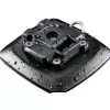 Outlet Rokk Mini base autocollant RLS-404 Rangement·Support & Rangement Multifonctions|Confort Extérieur - Cockpit·Rangement Cockpit