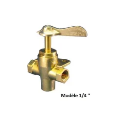 Vanne 3 voies NPT Circuit Carburant·Tuyau, Vanne, Évent & Raccord Connexion