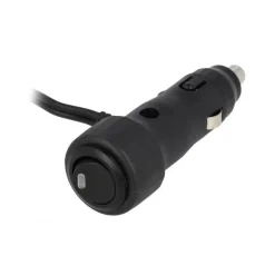Discount Fiche allume cigare avec interrupteur Electricité & Éclairage·Rallonge & Prise Allume-Cigare 12 V|Distribution & Protection·Prise Et Fiche Dc (Allume Cigare, 12V, Usb...)