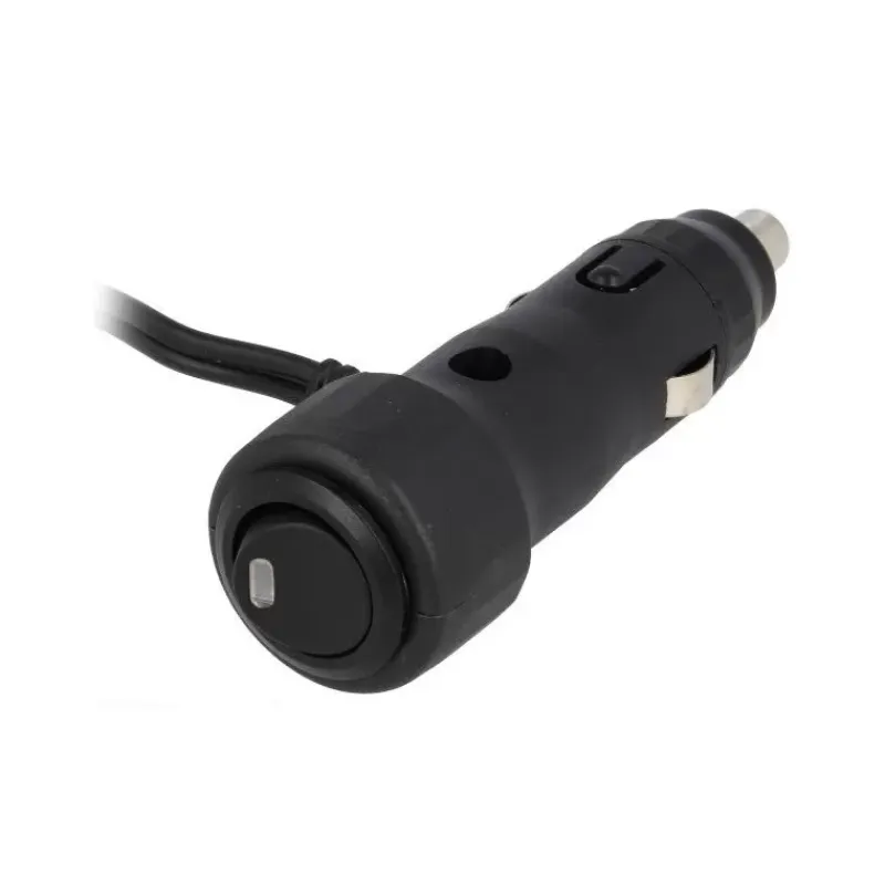 Discount Fiche allume cigare avec interrupteur Electricité & Éclairage·Rallonge & Prise Allume-Cigare 12 V|Distribution & Protection·Prise Et Fiche Dc (Allume Cigare, 12V, Usb...)