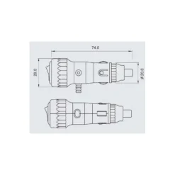 Discount Fiche allume cigare avec interrupteur Electricité & Éclairage·Rallonge & Prise Allume-Cigare 12 V|Distribution & Protection·Prise Et Fiche Dc (Allume Cigare, 12V, Usb...)