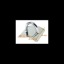 Clearance Anneau mât et bôme Manille & Petit Accastillage·Cadène & Pontet