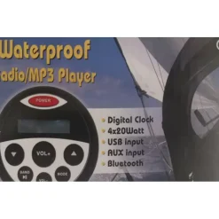 Radio Etanche & Bluetooth MP804*SeaSound Clearance