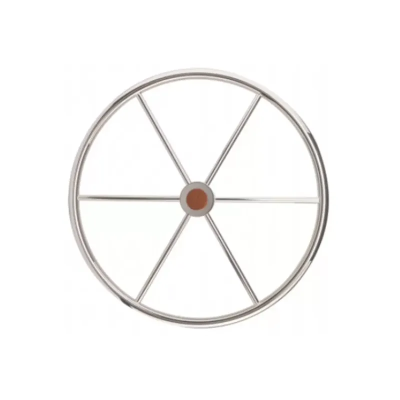 Online Barre à roue inox 600 à 900 mm Poste De Pilotage·Volant & Barre À Roue
