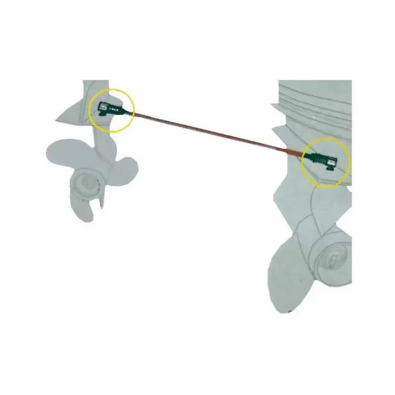 New Barre d’accouplement 2 moteurs Poste De Pilotage·Direction & Accessoire