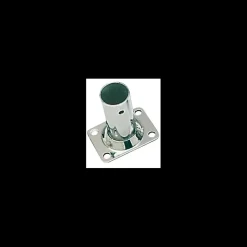 Sale Base balcon rectangulaire Ø25 mm Accastillage De Pont·Chandelier, Balcon, Accessoire Et Pied De Chandelier