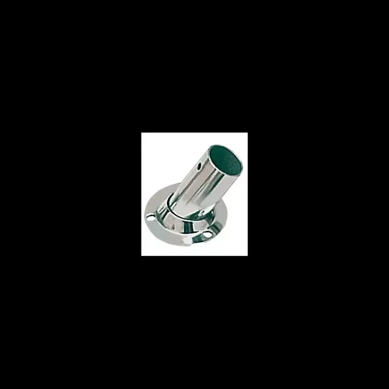 Discount Base balcon ronde Ø22 mm Accastillage De Pont·Chandelier, Balcon, Accessoire Et Pied De Chandelier