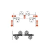 Clearance Charnière dégondable laiton Ameublement & Quincaillerie Intérieure·Charnière De Porte & Meuble|Quincaillerie Marine·Charnière De Coffre, Porte & Meuble